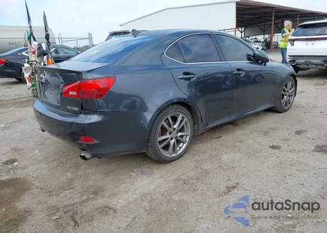 2008 Lexus Is 250 из США, поврежденный, VIN JTHBK262385083072